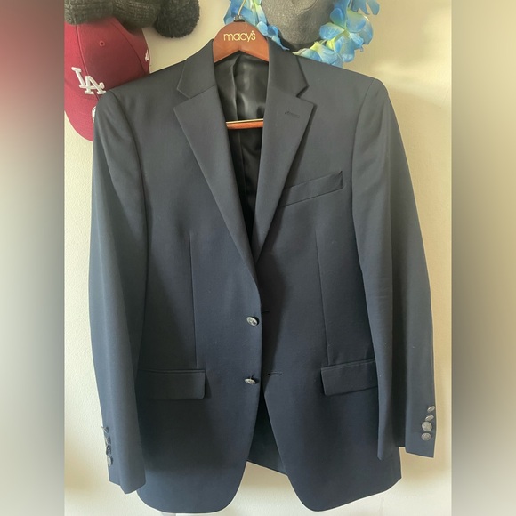 Michael Kors Midnight Blue Blazer - Picture 1 of 3